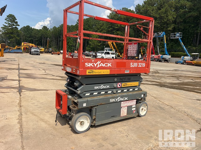ELEVADOR TIJERA 2018 SKYJACK SJIII3219