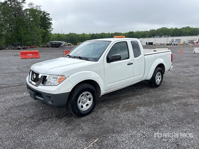 2017 Nissan Frontier 4x2 Extended Cab Pickup