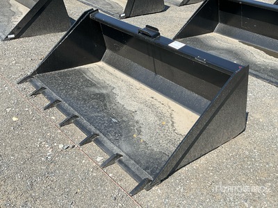 2025 Kit Containers QT-DB-T66 66 in Pala para Minicargadora (Unused)