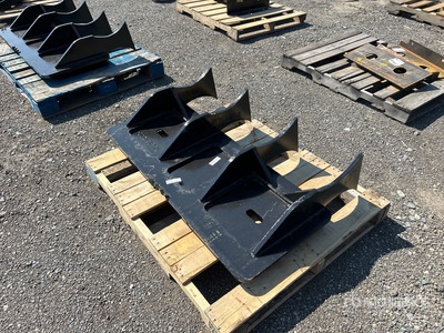 2025 Kit Containers QT-DR 49 in Skid Steer Ripper Scarifier