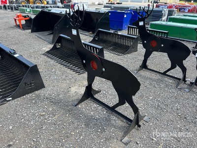 2025 Kit Containers AR500ATDEER Shooting Target