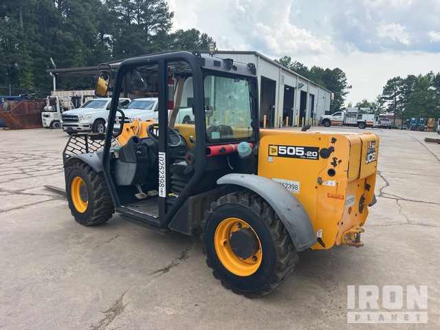 MANIPULADOR 2018 JCB