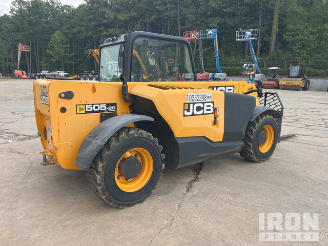 MANIPULADOR 2018 JCB