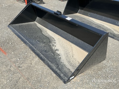 2025 Kit Containers QT-DB-S90 90 in General Purpose Godet pour Skid Steer (Unused)