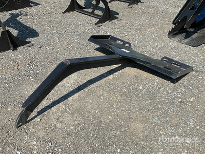 2025 Kit Containers QT-TP 46 in Skid Steer Post Puller (Unused)