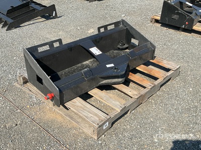 2025 Kit Containers QT-BSS 46 in Skid Steer Bale Spear (Unused)
