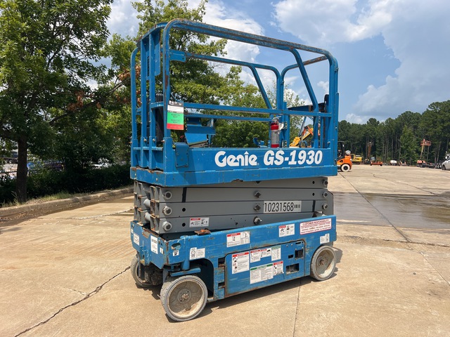 2019 Genie GS1930 Electric Scissor Lift