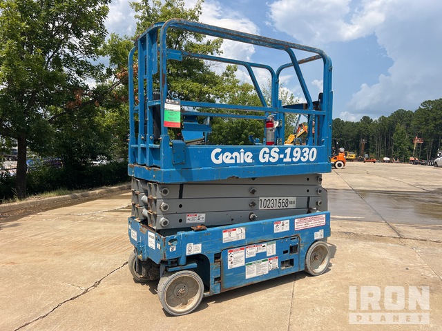 ELEVADOR TIJERA 2019 GENIE GS1930