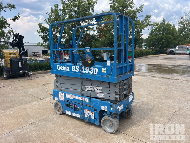 ELEVADOR TIJERA 2019 GENIE GS1930