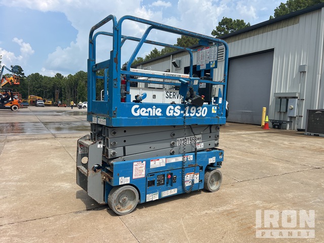 ELEVADOR TIJERA 2019 GENIE GS1930