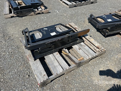 2025 Kit Containers MUFF-36-36 42 in Skid Steer Forks