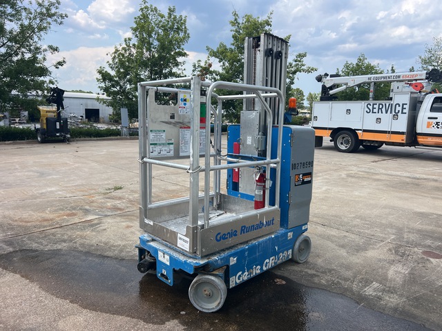 2019 Genie GR-20 Vertical Mast Lift