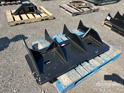 2025 Kit Containers QT-DR 49 in Skid Steer Ripper Scarifier