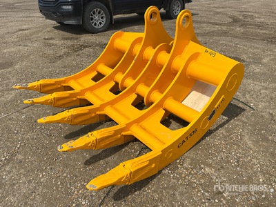 66 in Excavator Rake