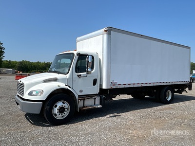 2017 Freightliner M2 106 4x2 Van Truck