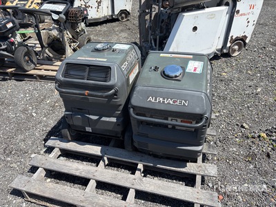 Quantity of (2) Portable Generator Set (Inoperable)