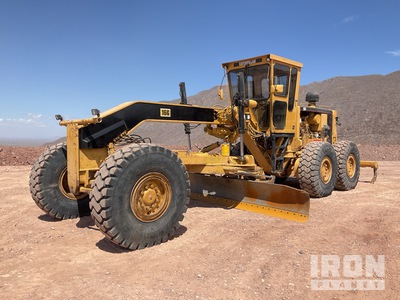 1974 Cat 16G Motoniveladora