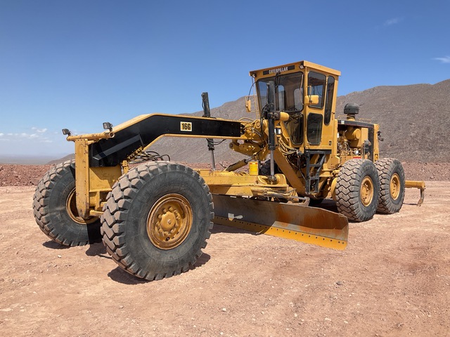 1974 Cat 16G Motor Grader 1974 Cat 16G Motor Grader