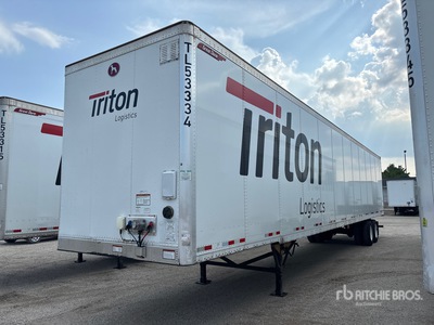 2021 Great Dane CCC-3314-01053 53 ft x 102 in T/A Van Trailer