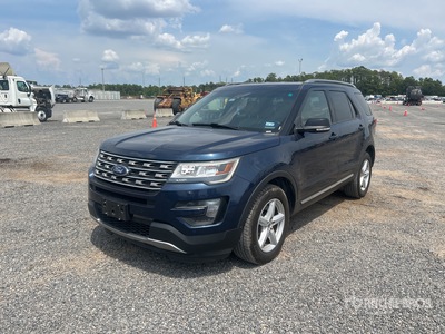 2016 Ford Explorer XLT 4WD SUV