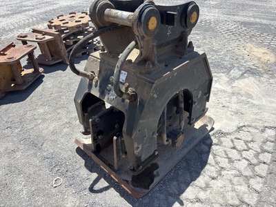 Cat 34 in hydraulic compactor - Fits cat
