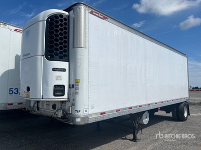 2015 Great Dane ECM-1111-12228 28 ft x 96 in S/A Remolque refrigerado
