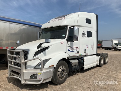 2019 Volvo VNL760 6x4 T/A Slaapcabine Trekker (Inoperable)