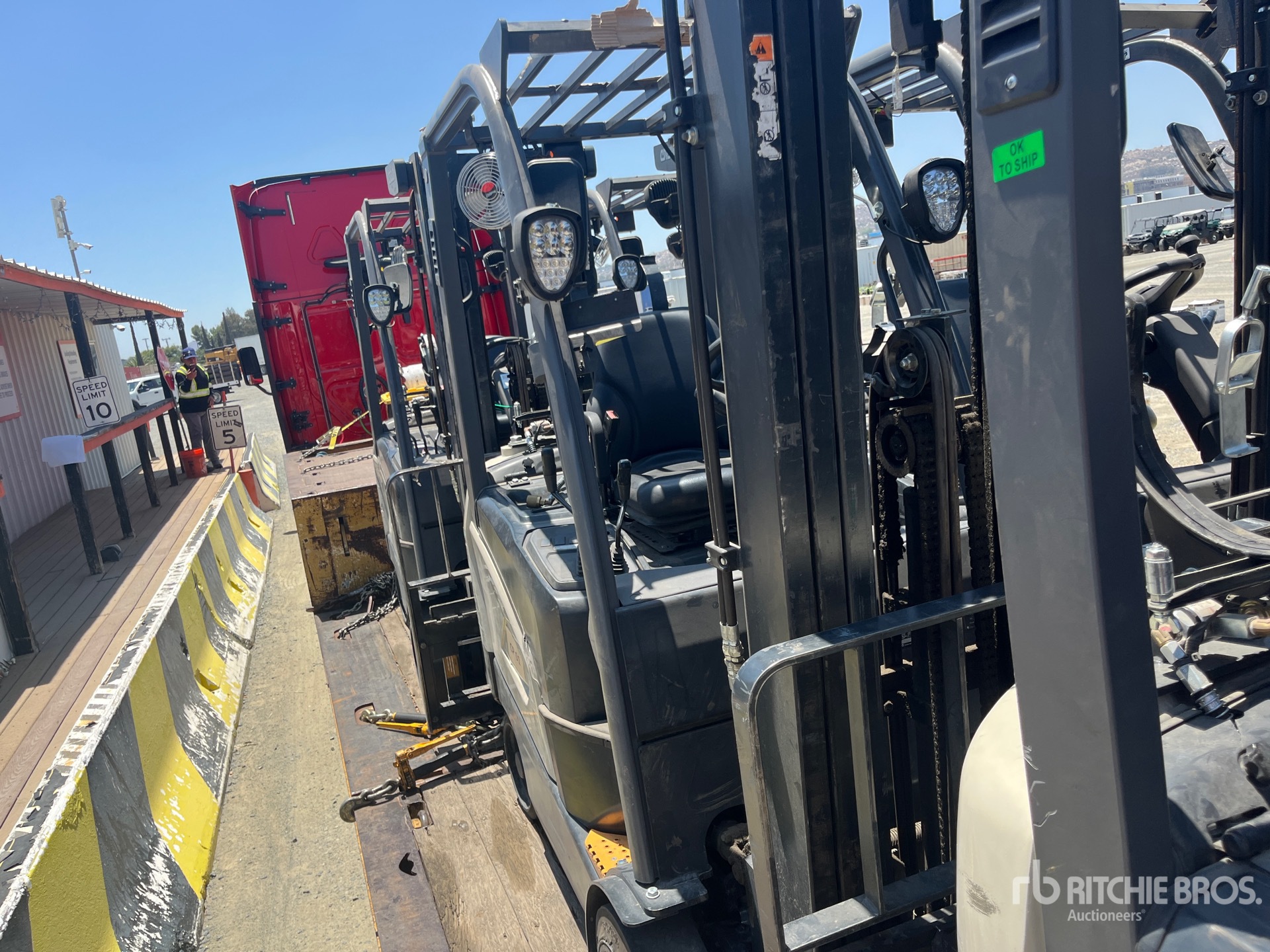 Crown CGC20SC-9 Electric Forklift