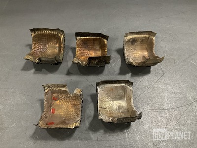 (5) Hitco 718528-1 Valve Insulation Blankets