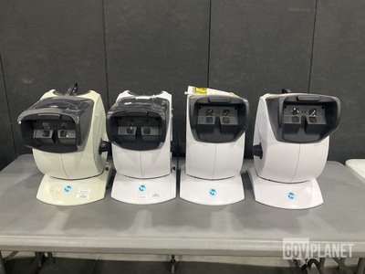(4) Stereo Optical Optec 5000 Vision Testers