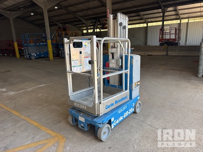 2019 Genie GR-20 Vertical Mast Lift