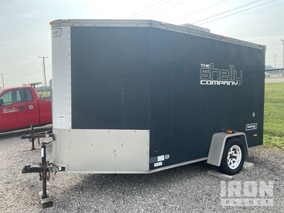 2002 Haulmark GC714BT 14 ft S/A Remolque Cerrado
