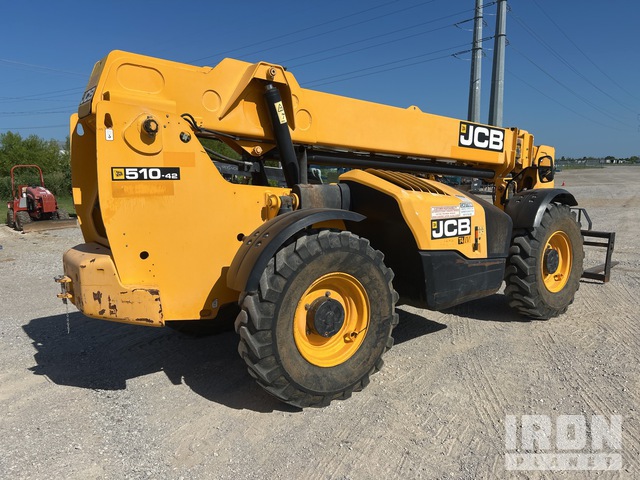 MANIPULADOR 2018 JCB