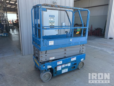 2017 Genie GS1930 Electric Scissor Lift
