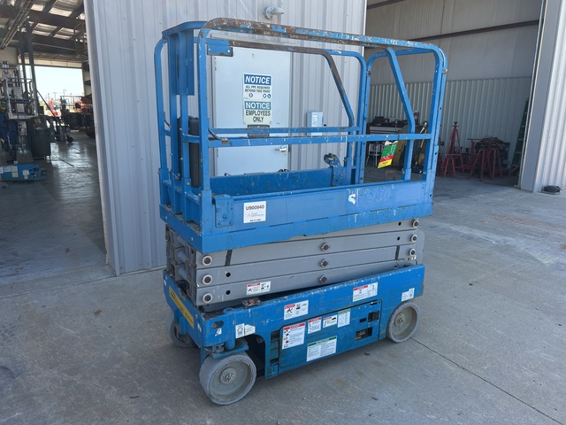 2017 Genie GS1930 Electric Scissor Lift
