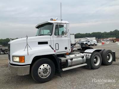 1994 Mack CH613 6x4 T/A Day Cab Truck Tractor