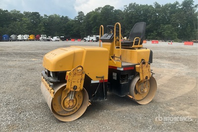 2000 Cat CB-224D Dubbele trommelwals