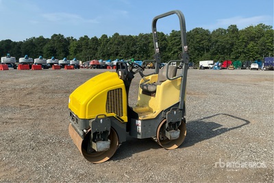 Wacker RD12A Double Drum Roller