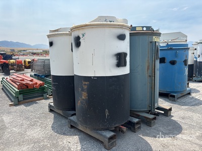 Quantity of (4) Boxes of Grease Tote