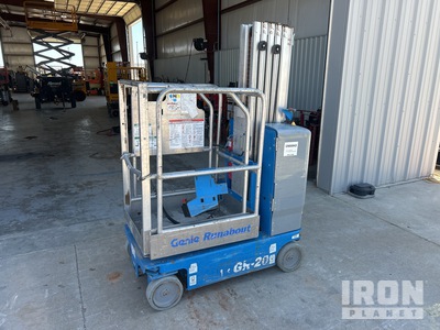 2018 Genie GR-20 Vertical Mast Lift
