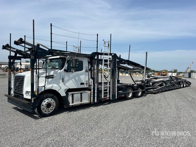 2014 Volvo VAH 6x4 Car Carrier Truck