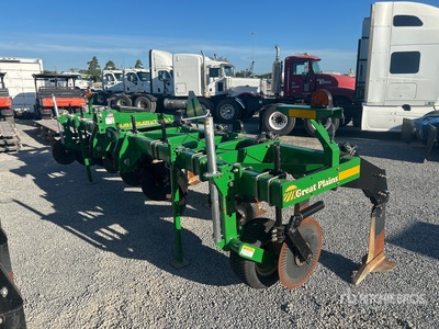 2023 Great Plains VT1500 18 ft 3-Point 8 Shank Subsoiler