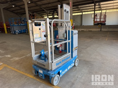 2019 Genie GR-20 Vertical Mast Lift
