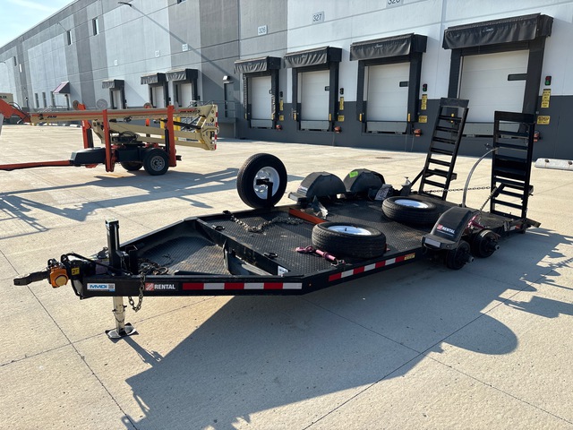 MMDI 614SLTD 14 ft T/A Equipment Trailer (Inoperable)