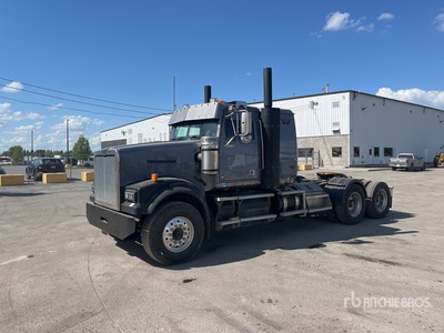 2016 Western Star 4900SF 6x4 Heavy Haul T/A Sleeper Truck Tractor