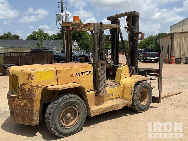 MONTACARGAS 2006 HYSTER H155XL2