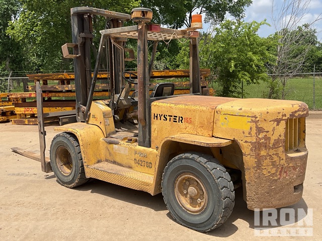 MONTACARGAS 2006 HYSTER H155XL2