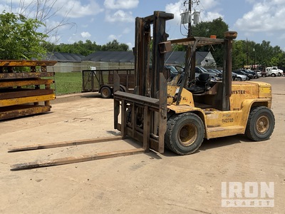 2006 Hyster H155XL2 15500 lb Pneumatic Tire Forklift