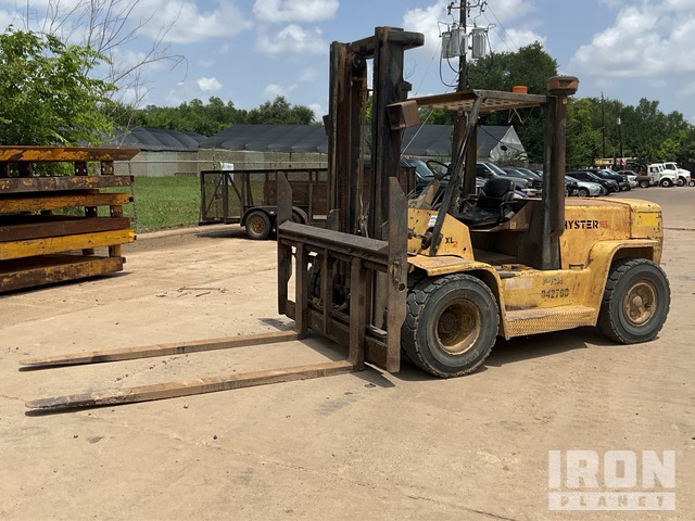 MONTACARGAS 2006 HYSTER H155XL2