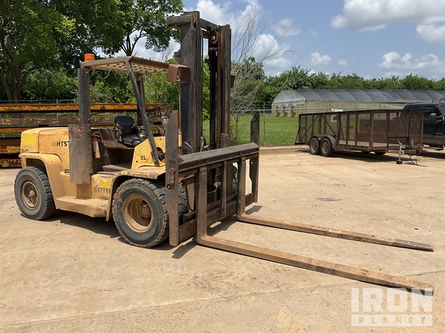 MONTACARGAS 2006 HYSTER H155XL2